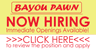 Bayou Pawn logo