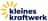 Kleines Kraftwerk DE GmbH logo