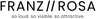 FRANZ//ROSA logo