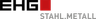 EHG STEEL.METAL logo