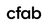 cfab (formerly creamy fabrics) logo