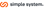 simple system GmbH logo