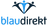 blau direkt Poland logo