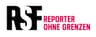 Reporter ohne Grenzen logo