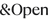 &Open logo