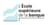 L'école supérieure de la banque logo