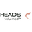 HEADS volu-med™ logo