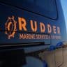 Rudder logo