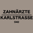 ZAHNÄRZTE Karlstraße logo