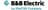 B&B Electric Inc. logo