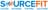 Sourcefit logo