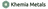 Khemia Metals Inc. logo