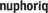 Nuphoriq logo