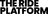 The Ride Platform logo