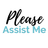 Please Assist Me logo