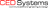 CED Systems logo
