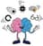 IndiBrain logo