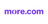 More.com logo