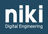 NIKI Digital Engineering logo