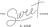 Too Sweet Cakes logo