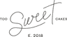 Too Sweet Cakes logo