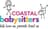 Coastal Babysitters logo