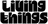 Living Things Soda logo