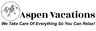 ASPEN VACATIONS logo