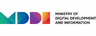 Ministry of Digital Development and Information (MDDI) logo