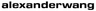 alexanderwang llc. logo