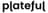 Plateful LLC logo