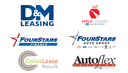 D&M Auto Leasing logo