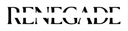 Renegade logo