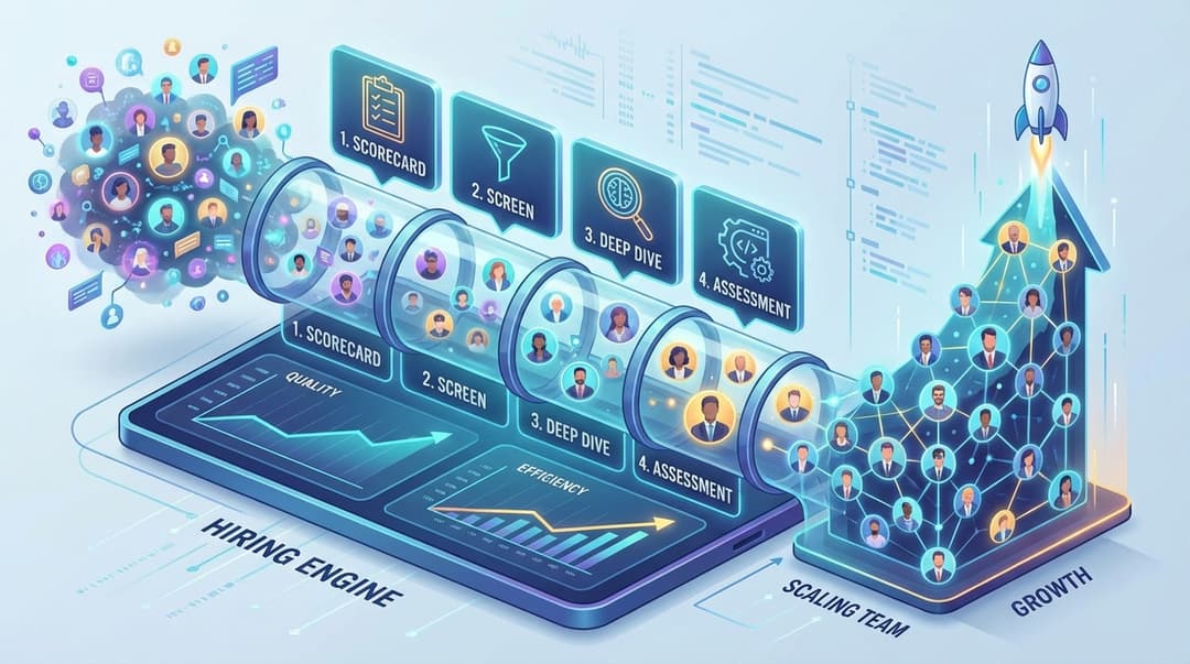 Featured image for Startup Interview Process: Build a Reliable Hiring Engine