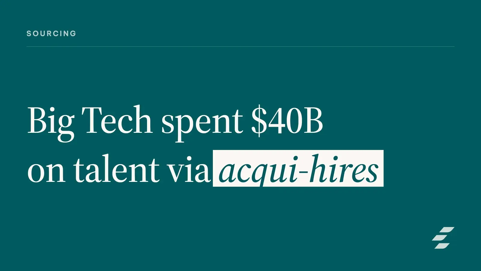 Acqui-Hires: How Big Tech Spent $40B on Talent