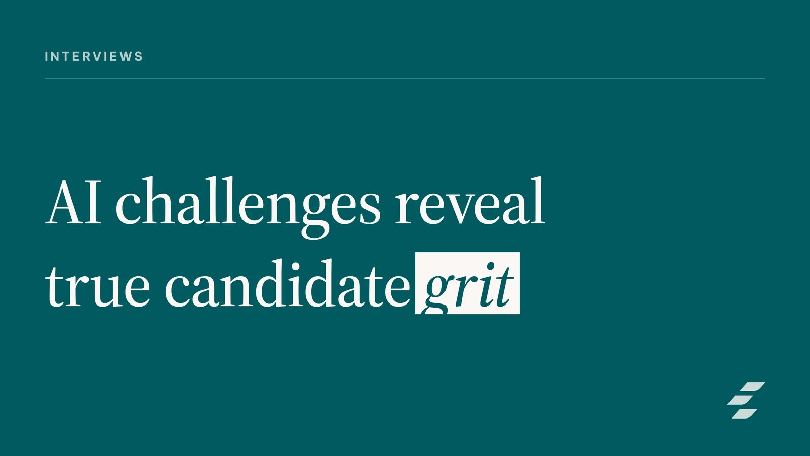 Unlocking True Talent: A Startup's Guide to Adversarial AI for Hiring