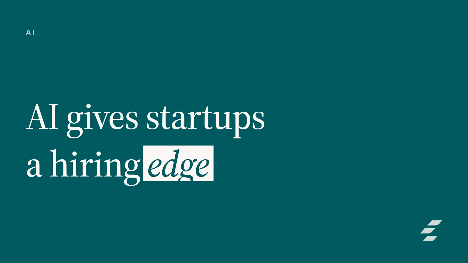 Unlocking Startup Growth: Navigating the AI Arbitrage Landscape for Superior Talent Acquisition