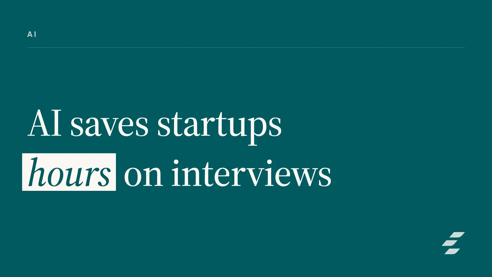 Featured image for AI Interview Panel Scheduling & Feedback for Startups