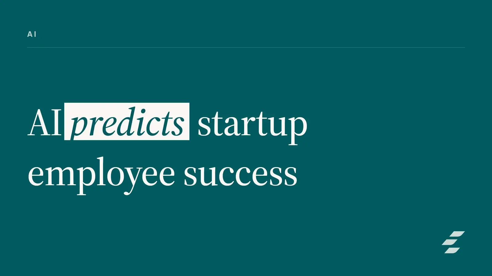 AI-Powered Hiring to Predict Employee Success at Startups