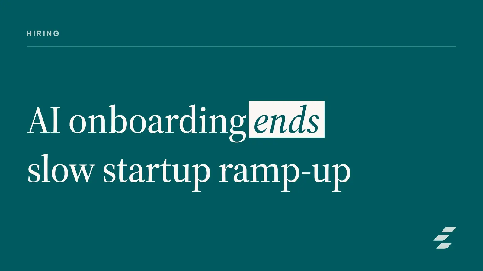 Featured image for AI-Powered Onboarding: A Startup's Blueprint for Faster Integration & Productivity