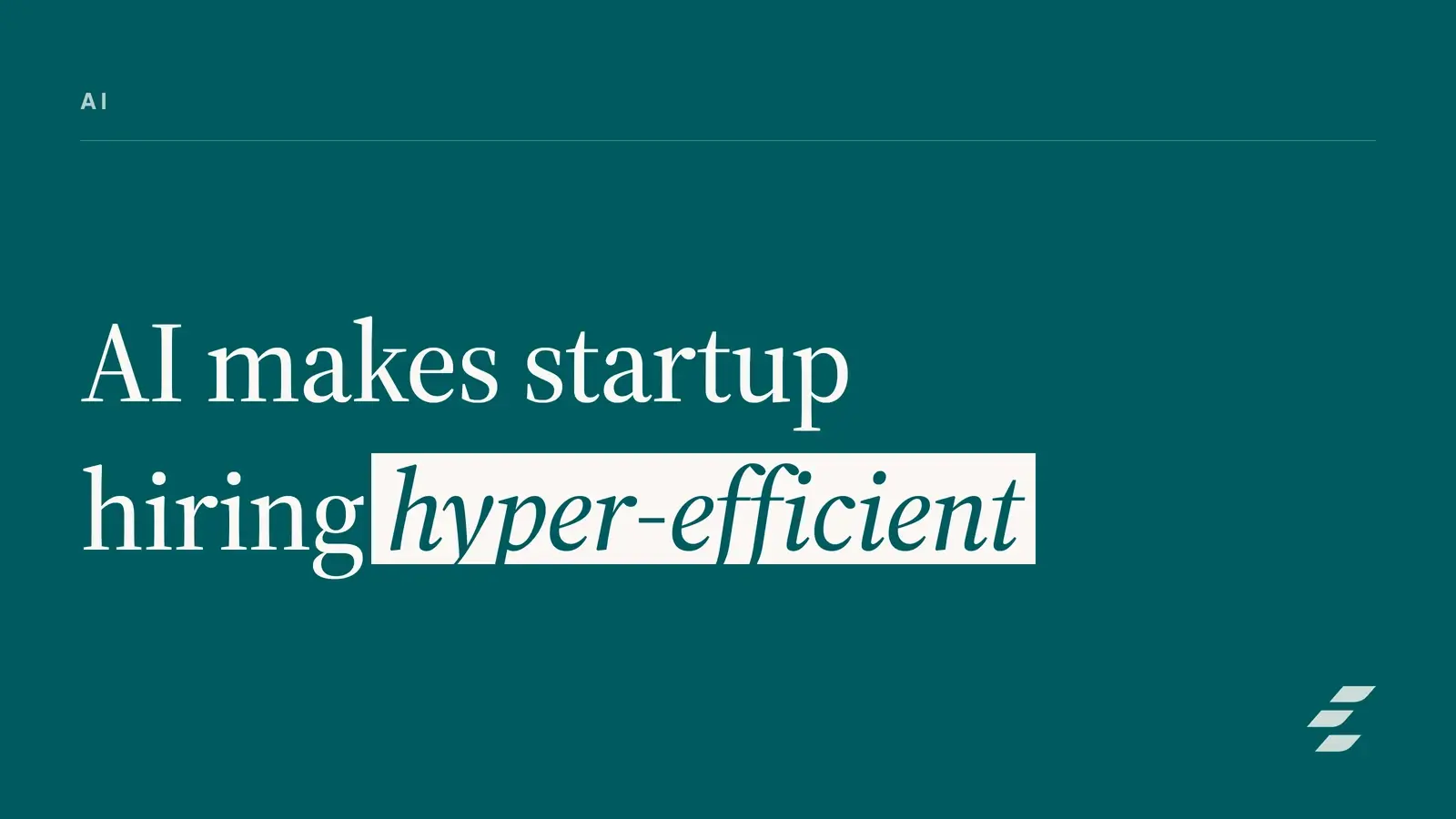 Featured image for Unlock Hyper-Efficient Hiring: A Startup's Guide to AI-Powered Recruitment Shared Services