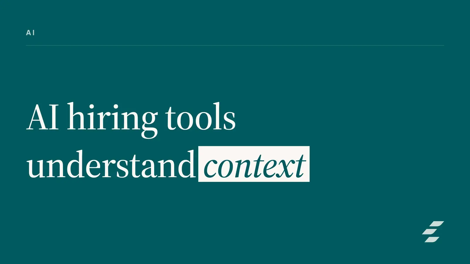 AI Hiring Tools That Understand Context for Startups