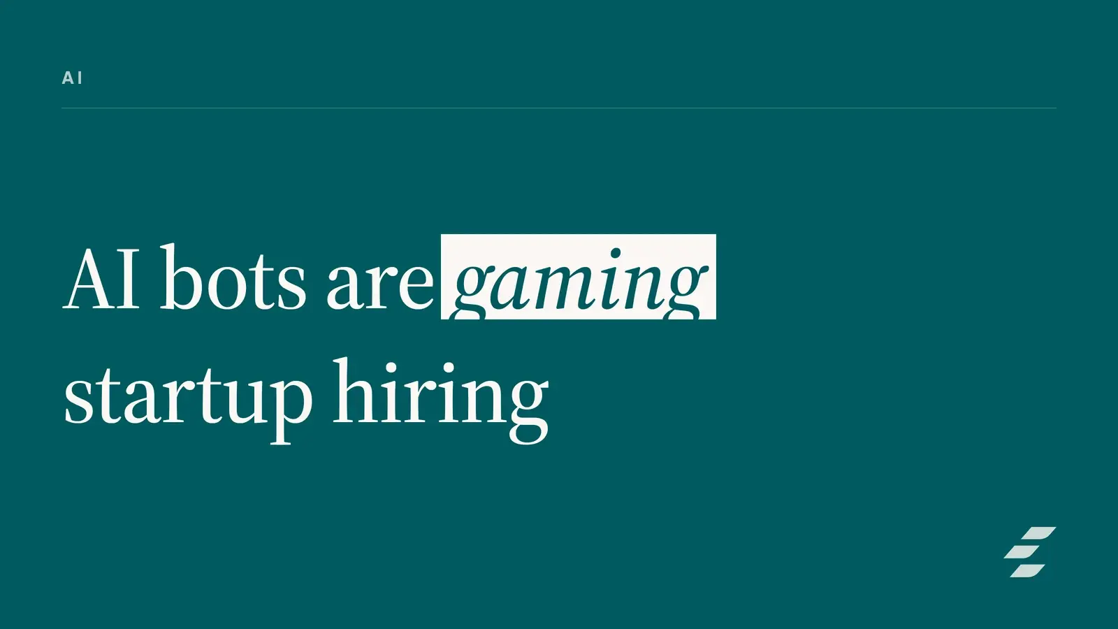 Featured image for How Startups Can Detect AI Bots in Hiring
