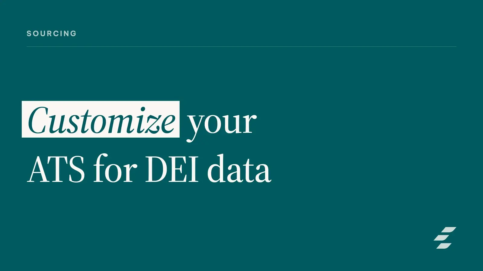 Customizing Your ATS for DEI: A Startup's Blueprint for Actionable ATS Diversity Metrics