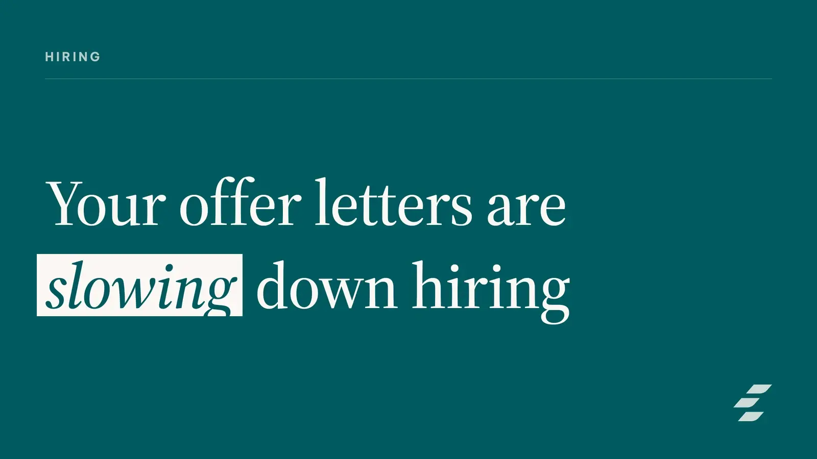 Featured image for Automate Offer Letters to Speed Up Startup Hiring