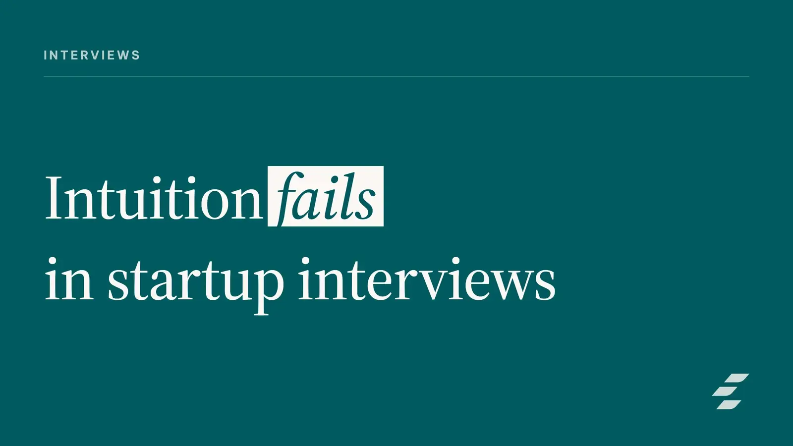 Featured image for Startup Interview Process: Build a Reliable Hiring Engine