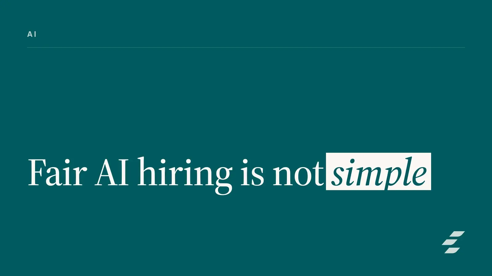 Featured image for Fair AI Hiring Assessments: Bias Detection for Startups