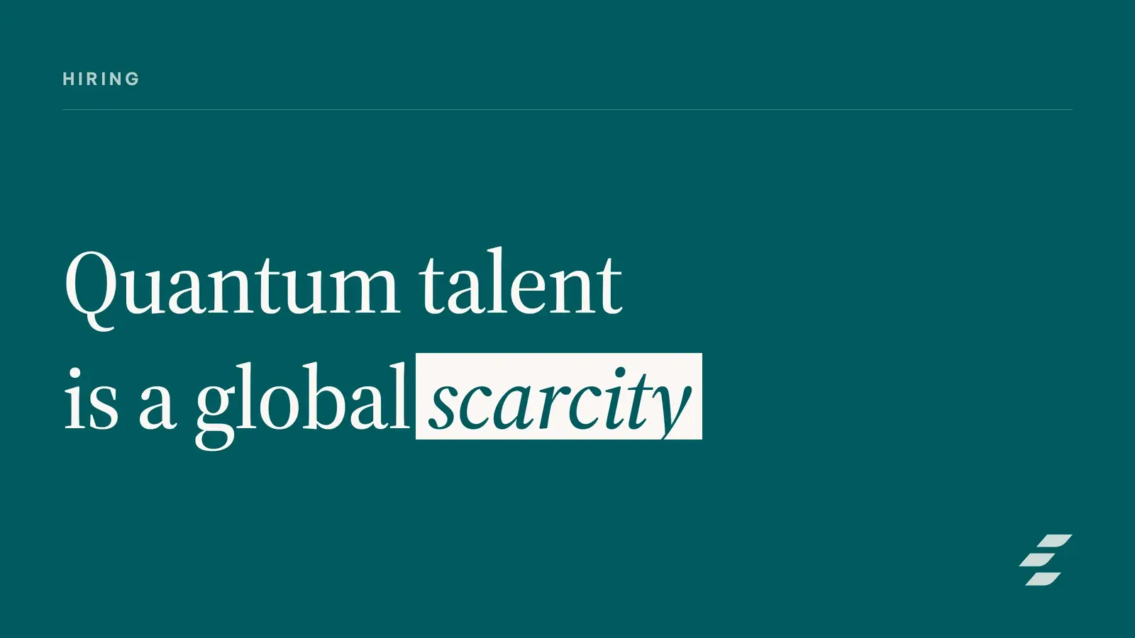 Featured image for Hiring Your First Quantum Computing Team as a Founder