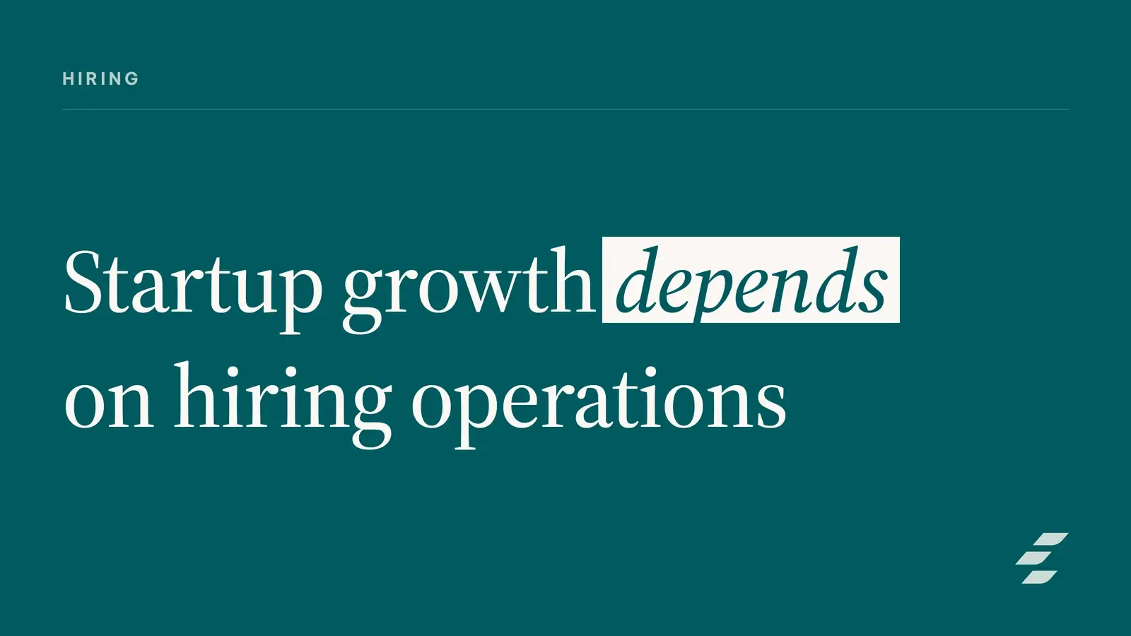 Featured image for Recruitment Operations for Startups: How to Scale Hiring