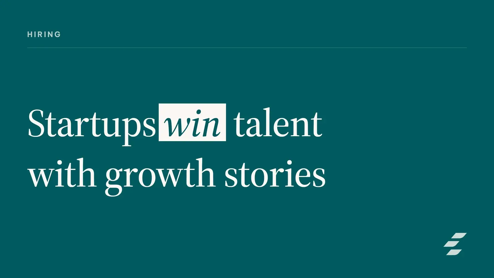 Career Development Stories That Attract Top Startup Talent